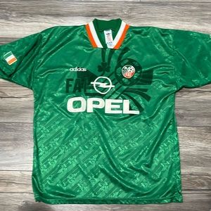 Vintage Adidas Republic of Ireland Jersey